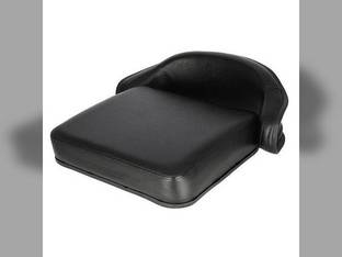 Black Vinyl Seat Cushion Set Case IH 885 995 C90 895 C100 C50 595 C80 4210 685 C60 3220 495 385 3230 4240 485 395 585 4230 695 International 684 484 584 884 784 Hydro 84
