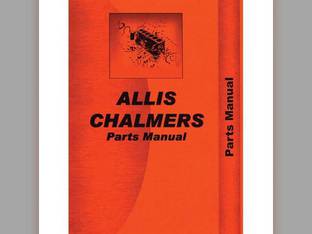 Parts Manual fits Allis Chalmers 7020