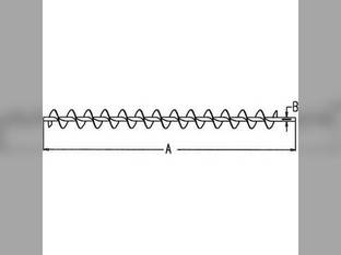 Lower Clean Grain Auger fits John Deere 8820 AH91285 AH107400