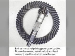 Used Ring Gear And Pinion Set Case IH MX285 MX200 7240 8950 MX180 8940 Magnum 245 7130 MX230 7150 MX305 MX255 MX245 Magnum 305 MX220 7250 7140 7230 MX240 MX275 MX215 8930 Magnum 215 Magnum 275 MX210