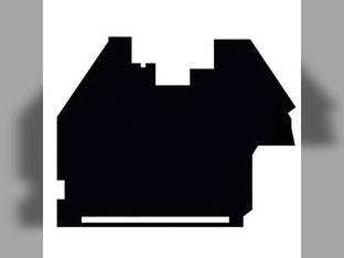 Cab Foam Floor Mat White 2-180 2-110 2-155 195 125 145 2-88 170 100 185 140 160 2-135 120 Allis Chalmers 9150 9190 9170 9130