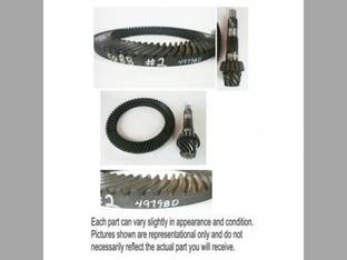 Used Ring Gear And Pinion Set International 5288 5088 7288 1270676C1