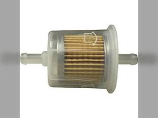 Filter - Fuel In Line BF7736 New Holland LX665 L170 LS180 LS140 C175 LX565 L160 LS160 LS170 L175 LS150 L565 John Deere Case 420 420 410 410 410 410 Ford 345D 445D 545D Case IH Kubota Massey Ferguson