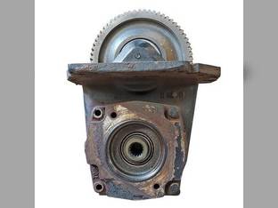 Used Pump Drive Gearcase Assembly - Housing With Gears fits New Holland T8010 T8020 T8030 T8040 T8050 TG215 TG245 TG275 TG305 389550A1 fits Case IH Magnum 215 Magnum 245 MX215 MX230 MX245 389550A1