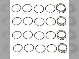 Piston Ring Set - Standard - 4 Cylinder Massey Ferguson 85 Massey Harris 44 Continental H260