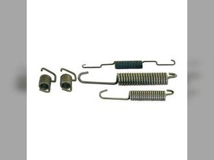 Brake Shoe Spring Kit fits Ford Major Power Major E27N2286B 81802531 81802439 E27N2034 E27N2035A E27N2036 81717324 81717326 E27N2285B 81802529