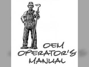 Operator's Manual - L2600 L3000 Kubota L3000 L2600