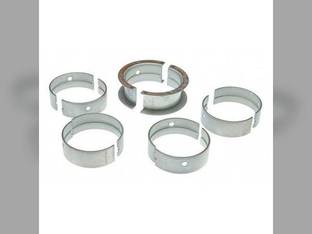 Main Bearings - .010" Oversize - Set John Deere 400 2350 401B 2520 401 2020 2510 315D 2030 2855 310D 2440 6300 6500 6500 2755 550 6400 2355 450 555 2555 6200 300D 440 5500 2640 2630 2750 2550 480