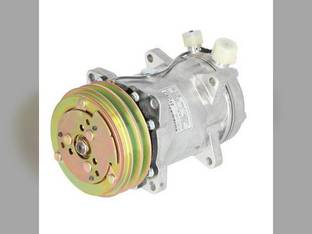 Air Conditioning Compressor - w/Clutch Massey Ferguson 699 698 675 670 690 Case IH 1896 4694 4494 2096 Case 580K Macdon 9300 2900 Hesston 1580 Krone Big M 544929C1 A177068 1690711M1