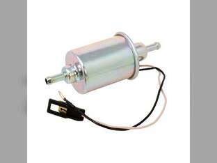Fuel Lift Transfer Pump - Electric fits John Deere 570 4475 5575 6675 7775 AT324800 fits New Holland L140 L150 L160 L170 L454 L465 L555 L565 LS140 LS150 LS160 LS170 LX465 LX485 LX565 LX665 86506895