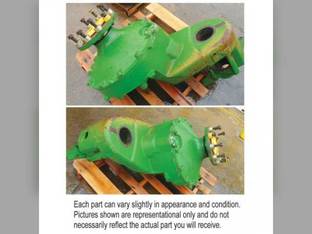 Used Sidehill Final Drive Assembly Compatible with John Deere 9550 9500 9510