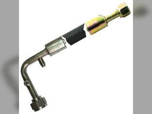 Air Conditioning Hose Line Compressor to Condenser Case IH 7110 7150 7140 7120 7130 98111C3