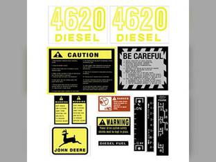 Hood Decal 4620 fits John Deere 4620 JD4620