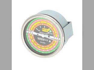 Tachometer Gauge - Black Face International 2806 1256 766 2756 756 21206 1456 826 706 1206 2706 806 103152A1