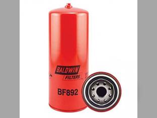 Filter - Fuel Primary Water Seperator Spin On With Drain BF892 International 856 1480 1460 1256 1456 Allis Chalmers Gleaner Case IH 1666 2188 2144 1680 1660 1688 1640 2166 White Massey Ferguson AGCO