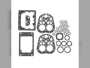 Hydraulic Touch Control Block Gasket and O-Ring Kit - 38 Piece Kit fits International Super A C Super C 100 130 140 200 140 350646R1 355967R1 461173R1 70935118 75285739 86553262 86629543 9706714