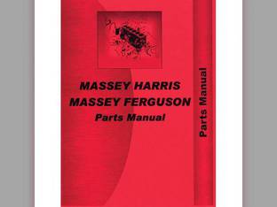 Parts Manual - 44 Special Diesel Massey Harris 44 44