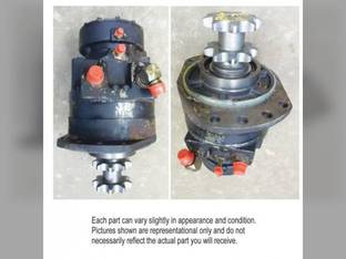 Used Hydrostatic Drive Motor Case 445 435 87035452