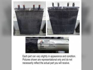 Used Hydraulic Oil Cooler fits New Holland T9030 T9040 TJ380 TJ430 TJ450 87312759 fits Case IH Steiger 385 Steiger 435 STX275 STX280 STX325 STX330 STX375 STX380 STX425 STX430 STX450 STX500 87312759