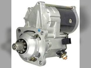 Starter - Denso Style OSGR (17614) Case 680K 780C 680L 780D Case IH MX135 SPX3310 SPX3185 Patriot 3185 5250 MX120 5140 MX150 SPX3200 5240 Patriot 3150 5230 5130 MX100C MX100 SPX3150 MX110 MX170