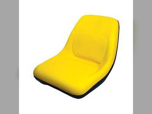 Seat Yellow fits John Deere 4010 4100 4110 4115 445 455 455 AM879503 AM117489
