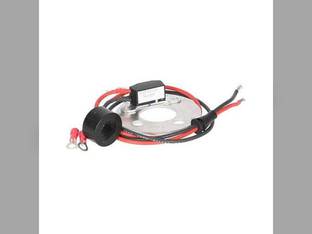Electronic Ignition Kit - 12 Volt Negative Ground Compatible with John Deere M 330 430 435 70 MT 40 420 440 50 320 60