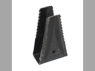 Straw Chopper Blade - Serrated Edge fits Case IH 2377 2388 2577 2588 5088 6088 7088 7130 7140 87315088