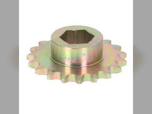 Sprocket - Pickup Drive Mega Wide Pickup Compatible with John Deere 448 469 457 459 558 567 467 559 557 449 547 458 568 468 569 447 AE57757