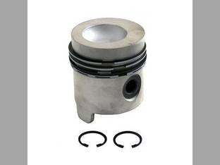 Piston and Rings - .040