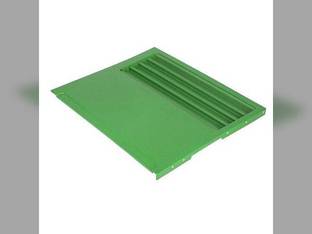 Front Side Panel with Screen Plastic - Left Hand Compatible with John Deere 6410S 6210L 6200L 6200 6310S 6510L 6510 6300 6500 6110L 6110 6310 6410L 6300L 6310L 6405 6510S 6210 6410 6400L 6400 AL77935