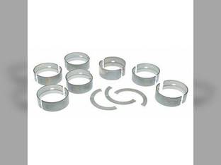 Main Bearings - .030" Oversize - Set John Deere 4450 4450 4240 4240 7700 7700 4250 4250 4650 4650 4230 4230 4455 4455 4000 4040 4040 4630 4630 4255 4255 4320 4320 4440 4440 4850 4850 4640 4640 4020