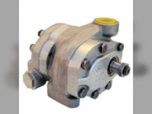Hydraulic Pump with Piggyback Power Steering Pump International 666 2656 Hydro 86 Hydro 70 664 656 544 686 2544 70935-371135