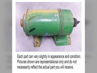 Used Dry Air Cleaner Assy John Deere 4020 4000 AR45681