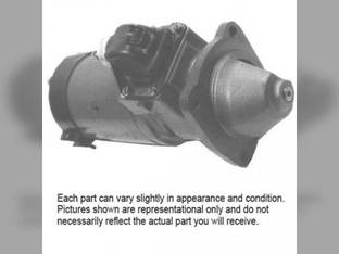 Used Starter fits Ford Major Super Major E1ADDN11000C E1ADDN11000D E7ADDN11000D fits Lucas 26072 26072J 26109 26109E 26125 26125A 26172 26172K 26172L fits New Holland 81712422 16604 180-351 LRS01005