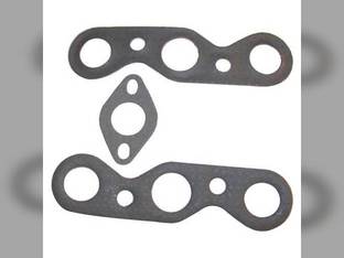 Manifold Gasket Set fits International Cub Cub 154 Cub Lo-Boy 251233R1 251233R2 251235R1 352540R92