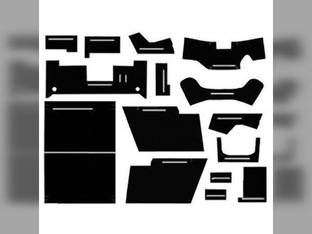 Cab Foam Kit with Headliner Black John Deere 7020 7520