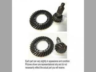 Used MFWD Ring and Pinion Set John Deere 6125M 6220 6520L 6430 6330 6130M 6120 6320 6120L 6320L 6215 6105M 6115M 6220L 6420L 6230 6415 AL161277