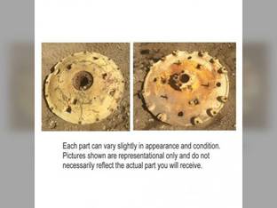 Used Rear Cast Wheel fits John Deere 3020 4000 4020 4030 4040 4230 4240 4320 4430 4440 8430 8630 R70309 R33450