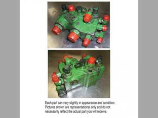 Used Priority Valve Compatible with John Deere 9520 9400 9220 9120 9300 9320 9100 9420 9200 9620 RE60811