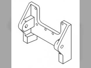 Drawbar Support Casting fits International Hydro 70 Hydro 86 544 656 666 686 389360R1