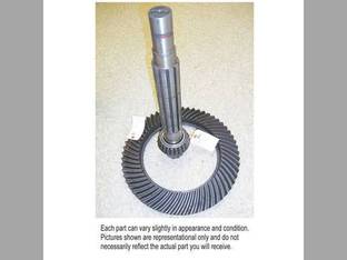 Used Ring Gear And Pinion Set John Deere 4630 AR63372