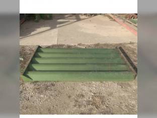 Used Distribution Auger Pan fits John Deere 6600 6601 6602 6620 6622 AH75046 AH79738