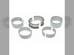 Main Bearings - .030" Oversize - Set Case 480D 320 420B 580 480C 470 450 580D 530 350 1845 1740 585D 480B 586D W5 310F W5A 480 1835 630 1835B 440 570 540 310G 580C W3 420 640 584D 430 430 1845B 580B