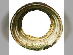 Used 13" x 30" MFWD Waffle Rim John Deere 4555 4560 4755 4760 4955 4960 7200 7210 7400 7410 7510 7520 7600 7610 7700 7710 7720 7800 7810 8100 8110 8120 8200 8210 8220 8300 8310 8320 8400 8410 8420