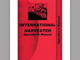 Operator's Manual fits International 464