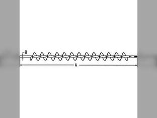 Auger - Lower Tailings Return Compatible with John Deere 4420 4400 LAJR4400