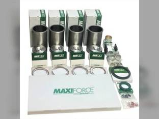 Engine Rebuild Kit - Less Bearings Compatible with New Holland L170 LS170 Case SR150 Shibaura N844T