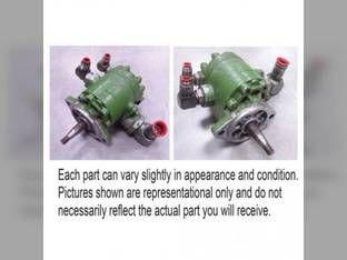 Used Main Hydraulic Pump John Deere 6620 7720 AH118327