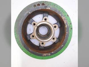Used Torsional Dampener Compatible with John Deere 9680 WTS 9660 CTS 6810 9970 9650 CTSII 9550 SH 9780 CTS 9996 9976 9610 6910 6610 9986 6710 9660 WTS 9510 9640 WTS 300D 9650 CTS 9660 9510 SH 9550