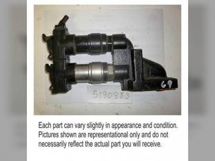 Used LH Hydraulic Coupler New Holland TS110 7610S TS100 TB90 TS90 TB100 TS115 TB80 TB85 TB110 TB120 6810S 5610S 6610S 5190883